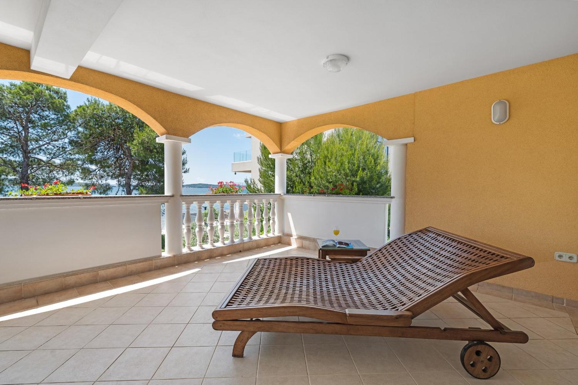 Beach Apartments Villa Kaya Sukošan 客房 照片